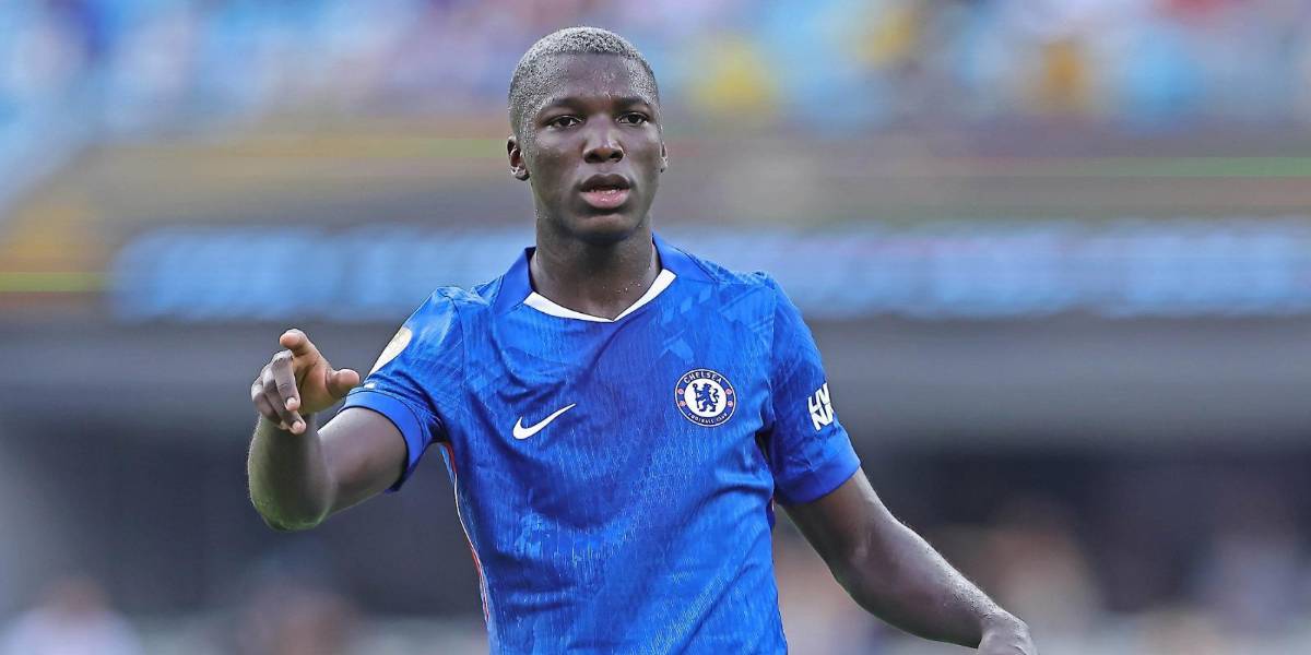 Moisés Caicedo, en duda para el duelo clave del Chelsea ante Benfica por la Champions