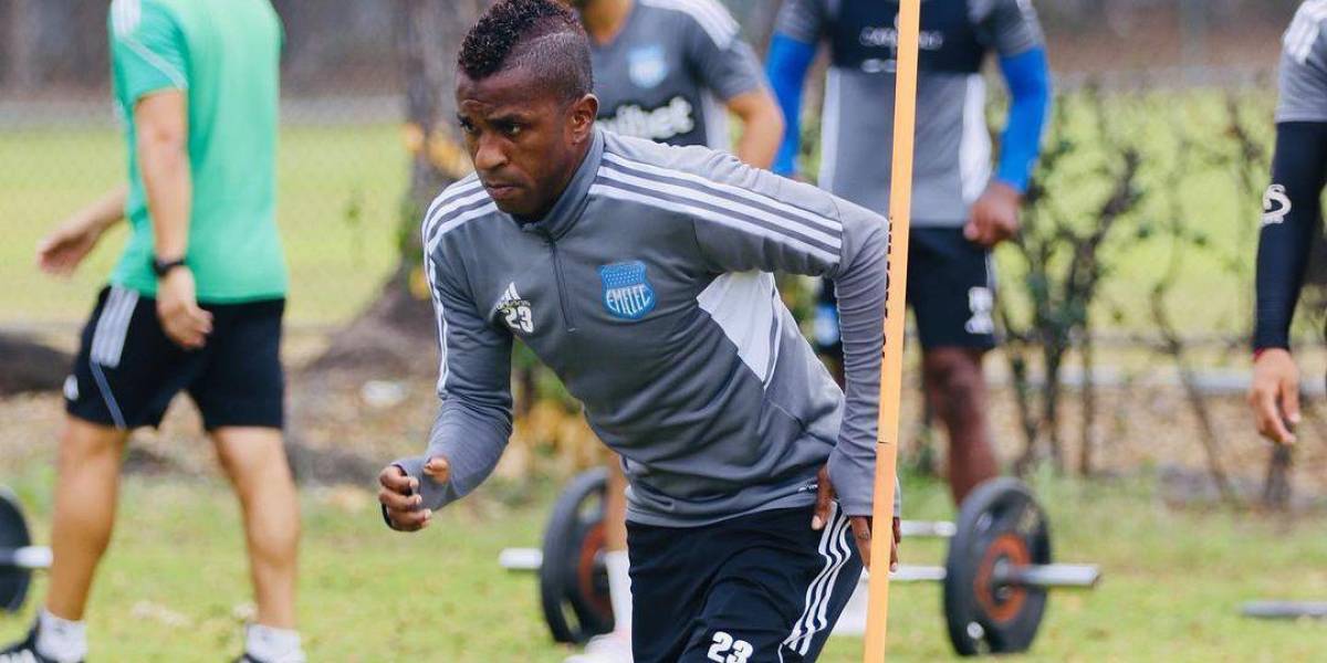 Emelec admite por primera vez actos de indisciplina de Miller Bolaños y tiene las pruebas