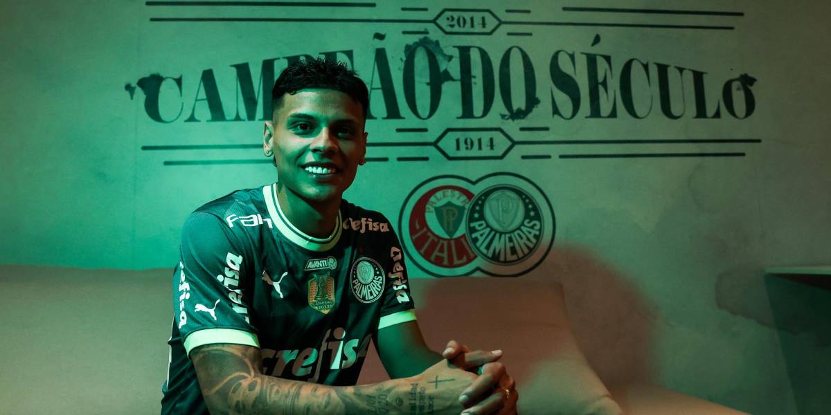 Palmeiras, rival de Barcelona en Copa Libertadores, contrató al colombiano Richard Ríos