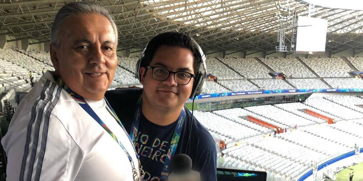 Patricio Díaz Guevara y sus narraciones deportivas más icónicas