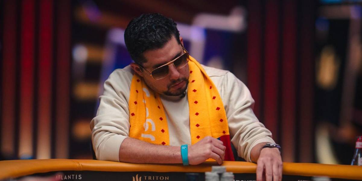 Gabriel Andrade se corona subcampeón del torneo de póker Triton Invitational