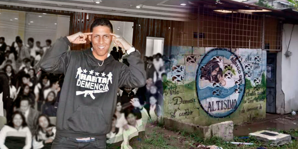 Los sicarios de Harta Demencia llegaron a la casa de acogida como si fueran policías