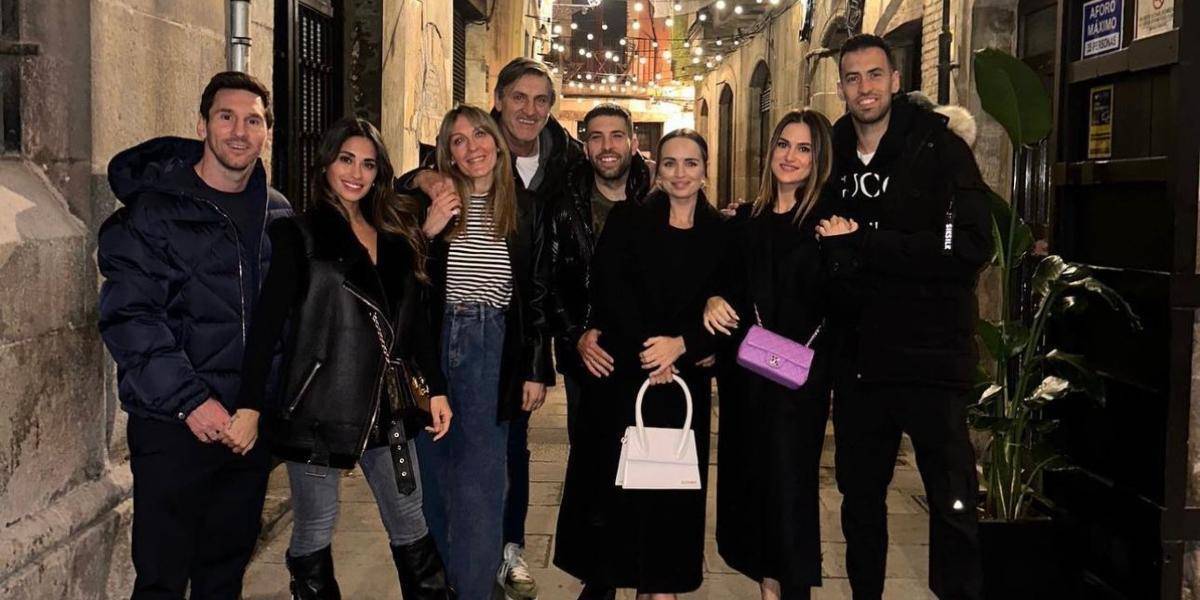 ¿Lionel Messi se acerca al FC Barcelona?, los detalles de la cena con Jordi Alba y Busquets