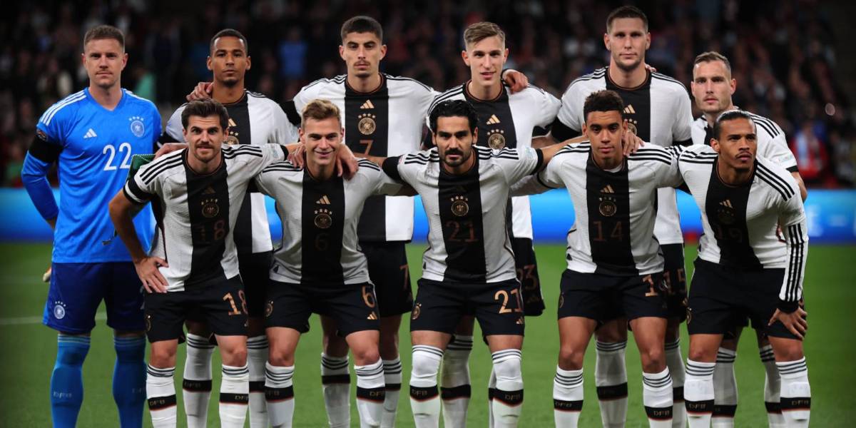 Alemania en Qatar 2022: el tetracampeón busca olvidarse de Rusia 2018