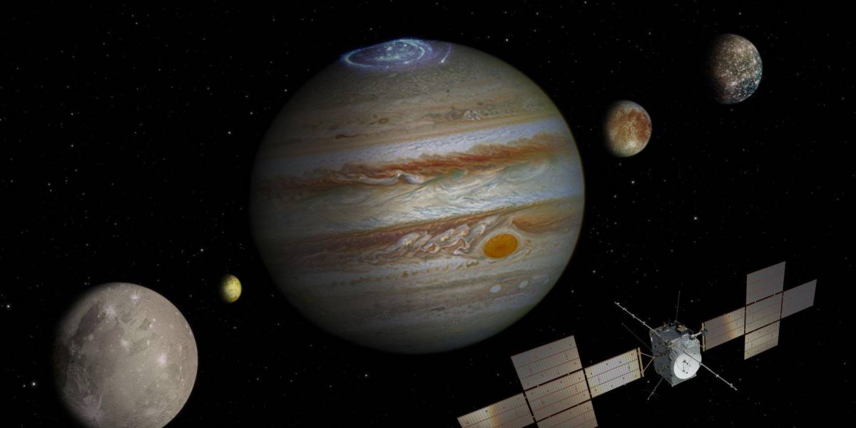 Misión espacial buscará vida extraterrestre en las lunas de Júpiter