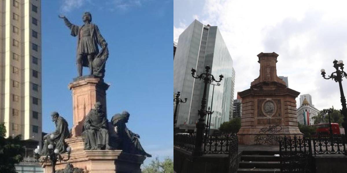 Cristóbal Colón se despide del centro de Ciudad de México, será sustituido por estatua de mujer indígena