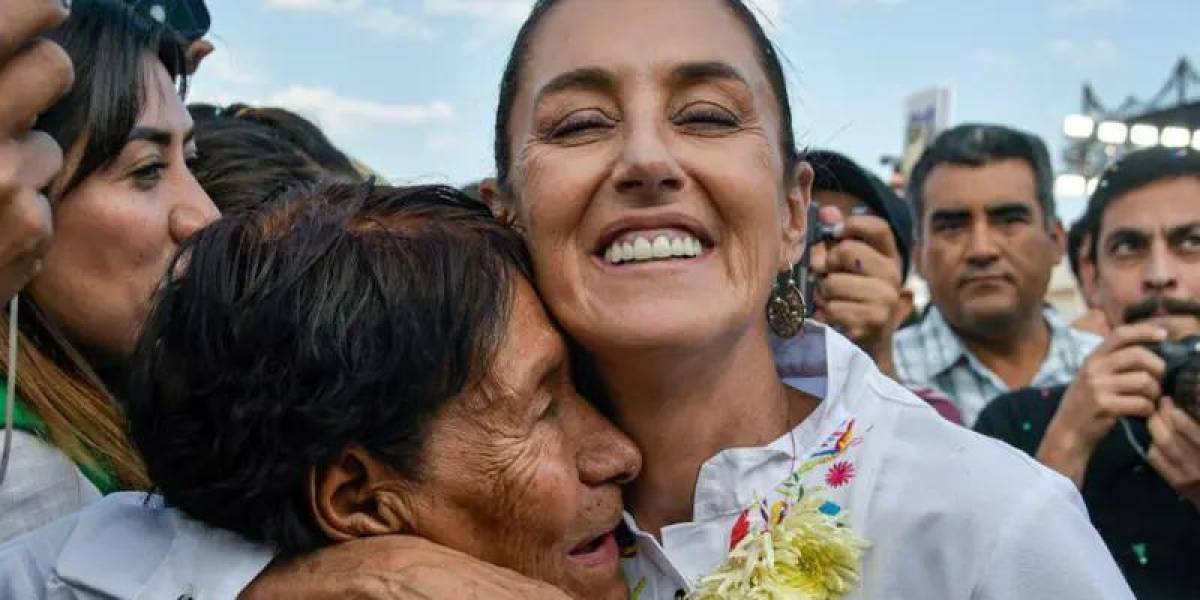 Cómo Sheinbaum ha logrado elevar su popularidad hasta un inédito 85 % en sus 6 primeros meses como presidenta de México