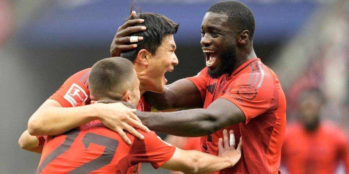 El Bayern Munich se olvida de su eliminación por Champions League con goleada en la Bundesliga