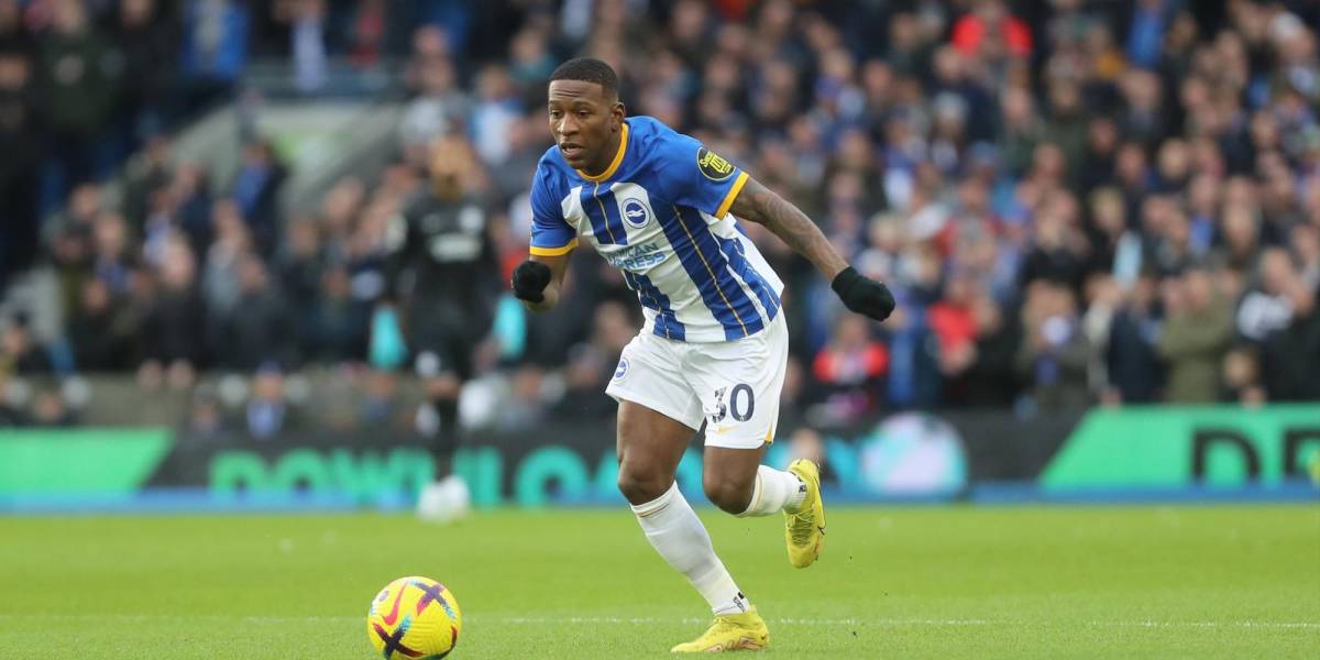 Pervis Estupiñán está en la mira del Manchester United