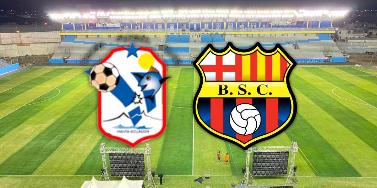 Fecha, hora y dónde ver Manta vs. Barcelona SC por la fecha 1 de la LigaPro