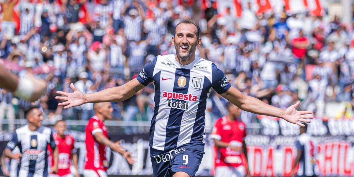 ¿Regresa a Liga de Quito? Alianza lima no renovaría a Hernán Barcos
