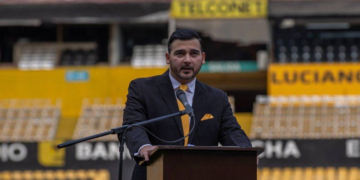 Antonio Álvarez: “Será un partido duro para Barcelona SC en la altura, El Nacional es un rival de jerarquía”