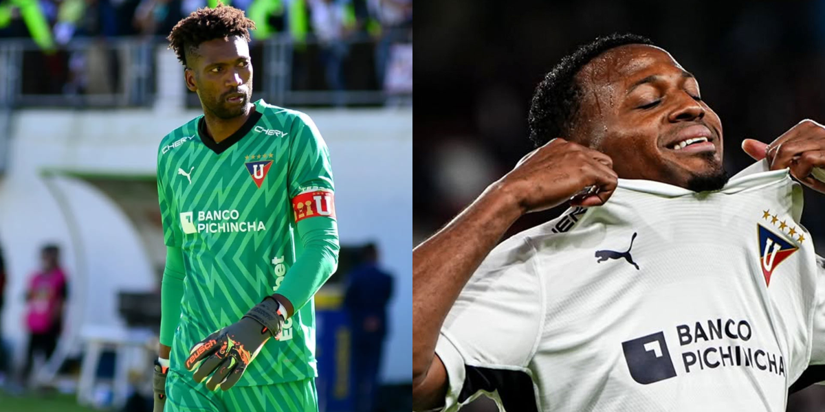 Alexander Domínguez y Michael Estrada son dudas ante Deportivo Cuenca