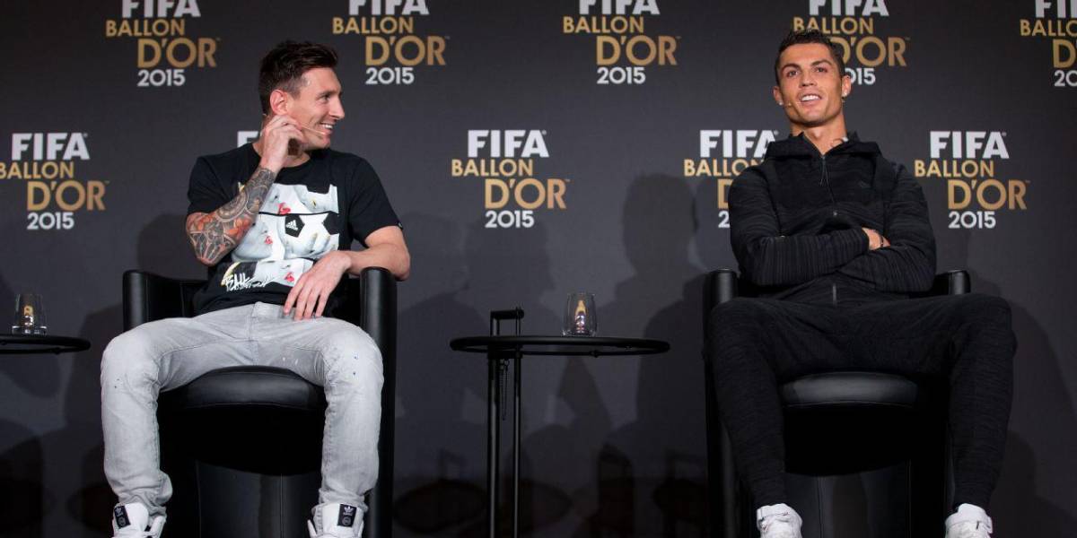 Messi y Cristiano no figuran en la lista del Balón de Oro por segundo año consecutivo