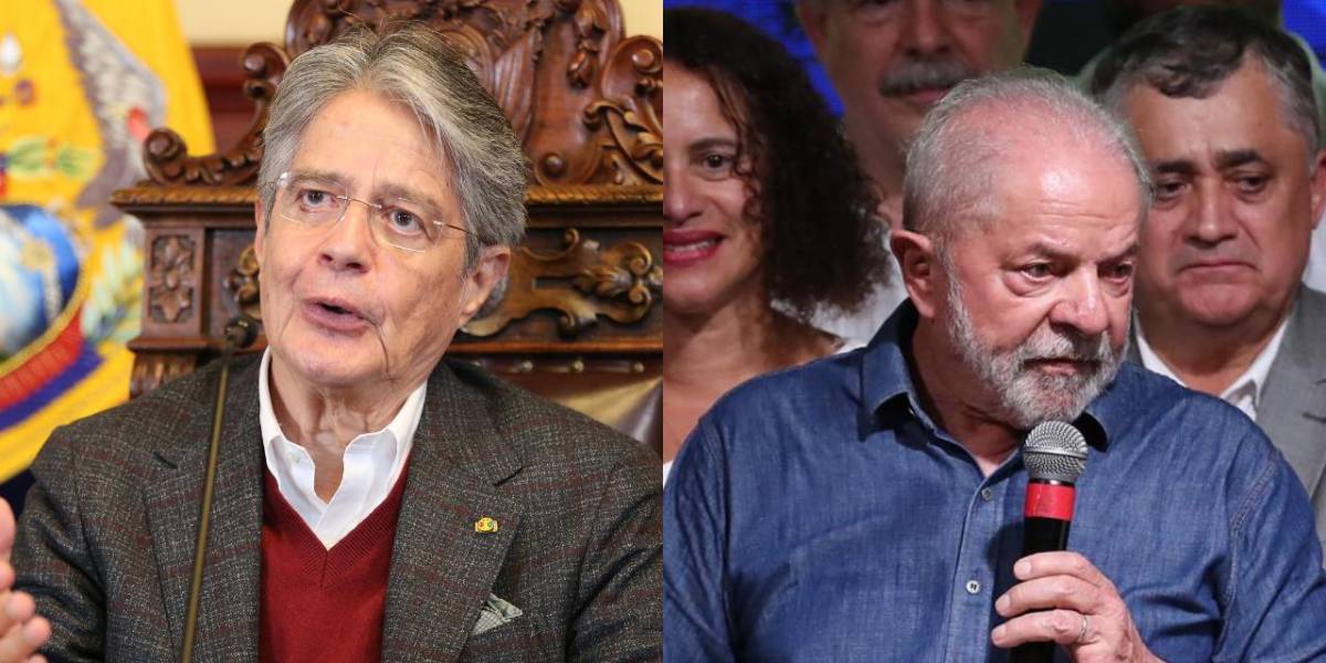 Lasso felicita a Lula da Silva: seguiremos fortaleciendo la amistad y cooperación entre nuestros países