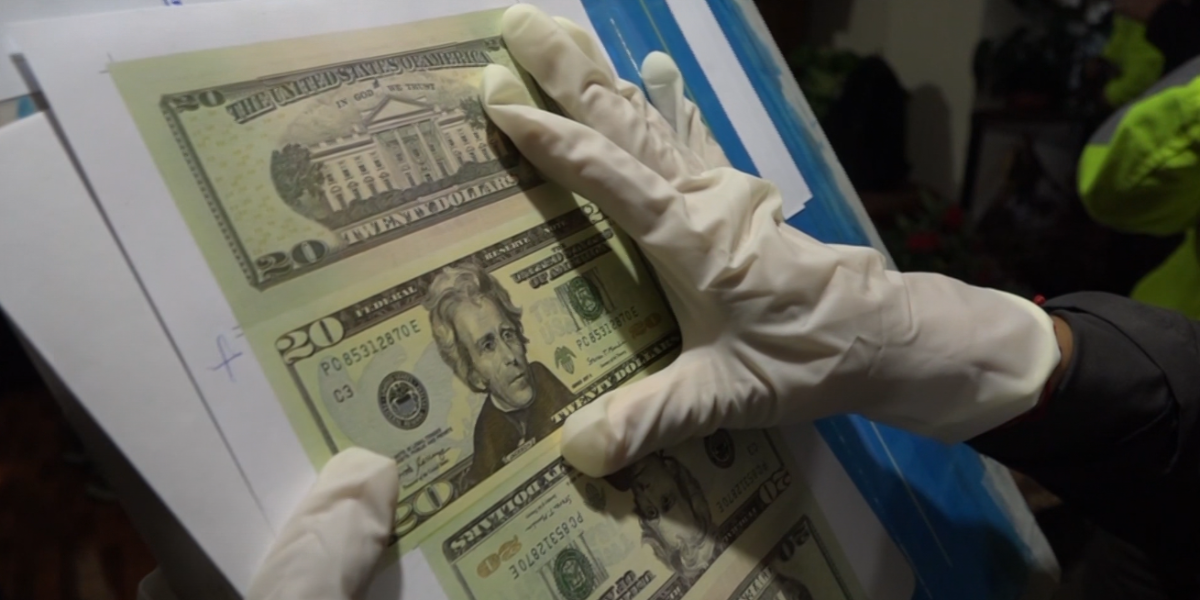 Un laboratorio donde se imprimían hasta USD 5 000 falsos al día es desmantelado en Ibarra