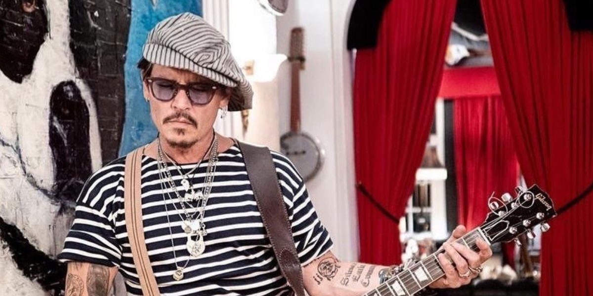 Banda de rock de Johnny Depp anuncia gira, ¿a qué países asistirán?