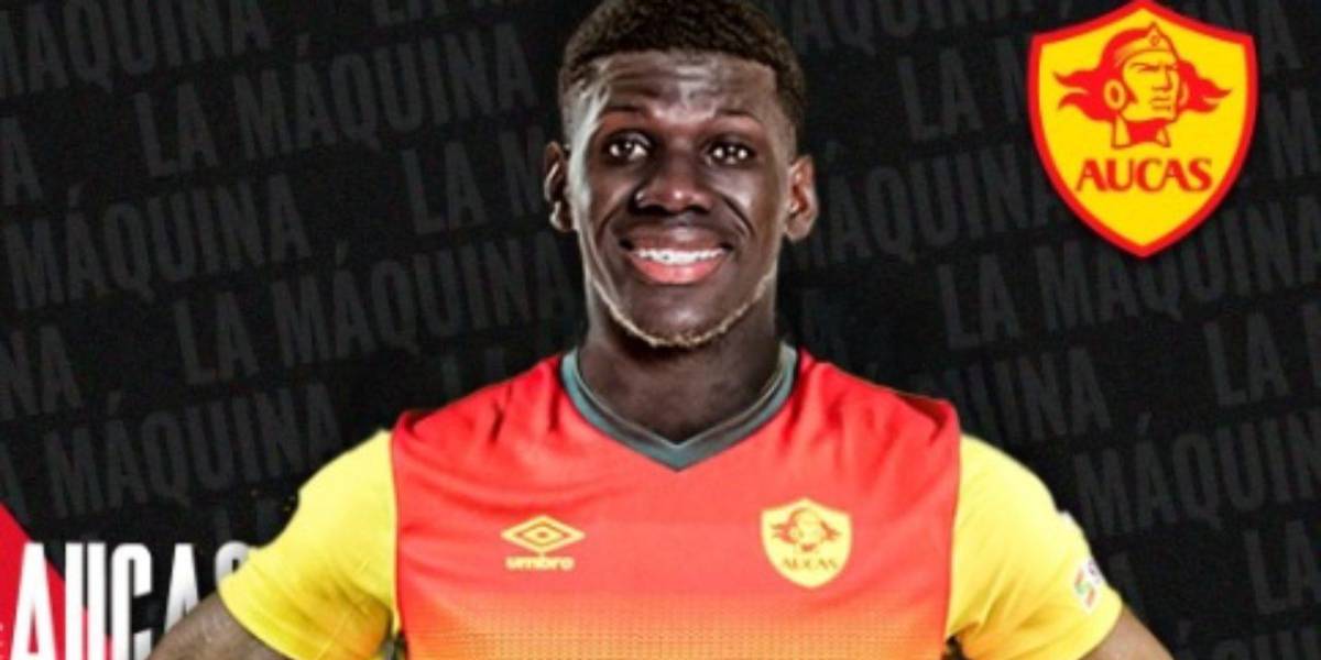 Aucas hace oficial el fichaje de Sergio 'La Máquina' Quintero para el 2023