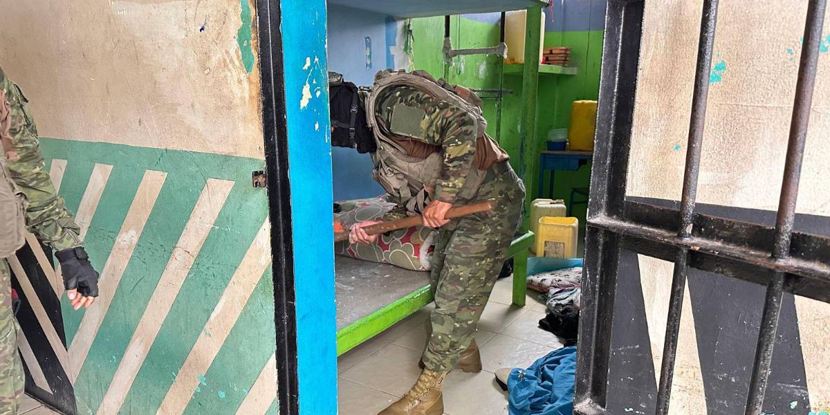 Dos reos fugaron de la cárcel de Sucumbíos