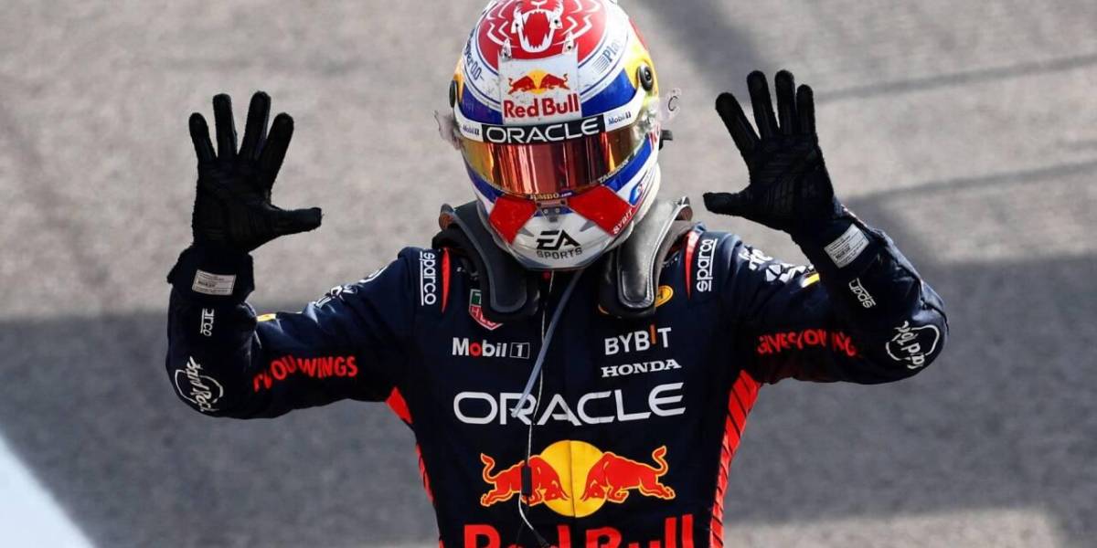 Fórmula Uno: Verstappen ganó el Gran Premio de Monza con récord incluido