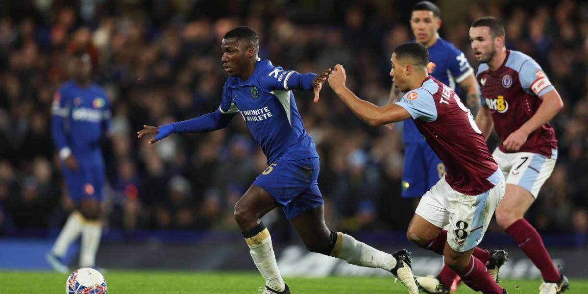 Chelsea rescata agónico empate con Moisés Caicedo como figura