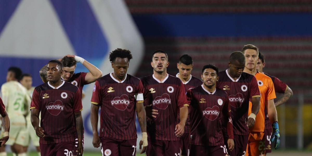 Vinotinto, el primer descendido a la Serie B