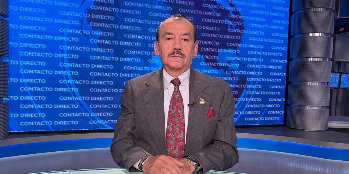 Wagner Bravo dice que la inseguridad está ligada a una grave crisis de moralidad y valores de los ecuatorianos