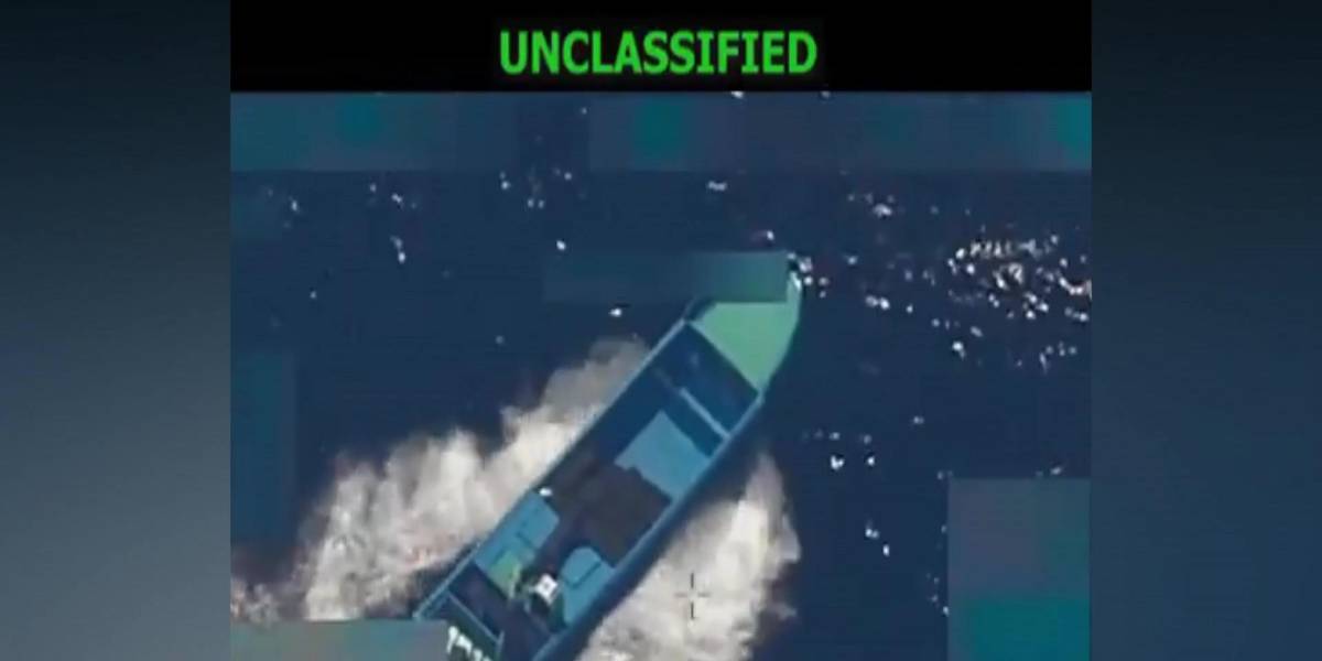 EE. UU.: Nuevo ataque a supuesta narcolancha frente a costas de Colombia en el Pacífico