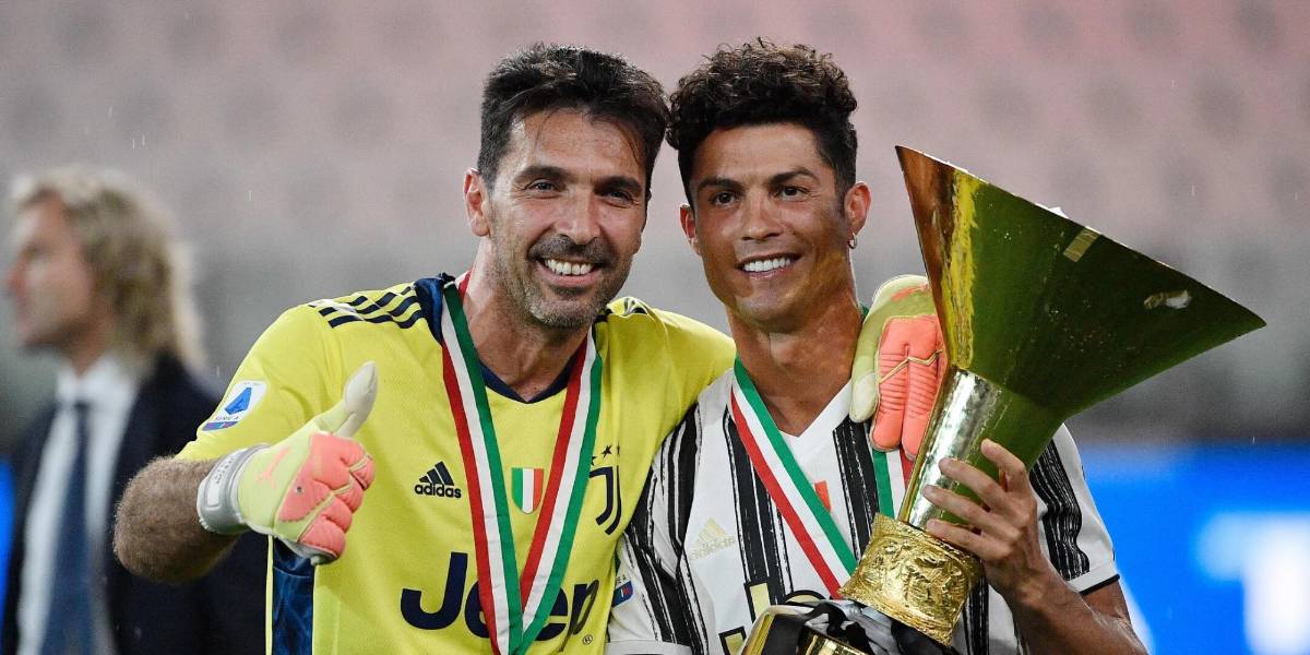 Cristiano Ronaldo y Gianluigi Buffon serán los embajadores del sorteo de la Champions League