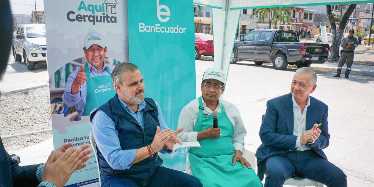 Proyecto Aquí Cerquita, de BanEcuador, acercará su servicio para los clientes