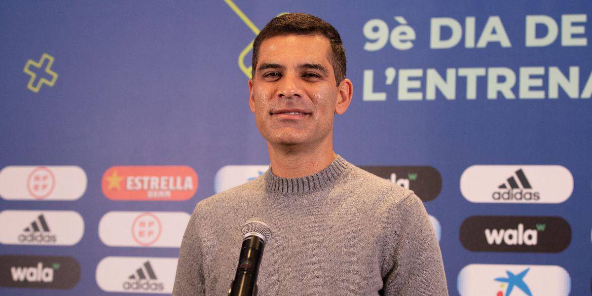 Rafa Márquez, nuevo entrenador del Barça Atlètic, filial del Barça