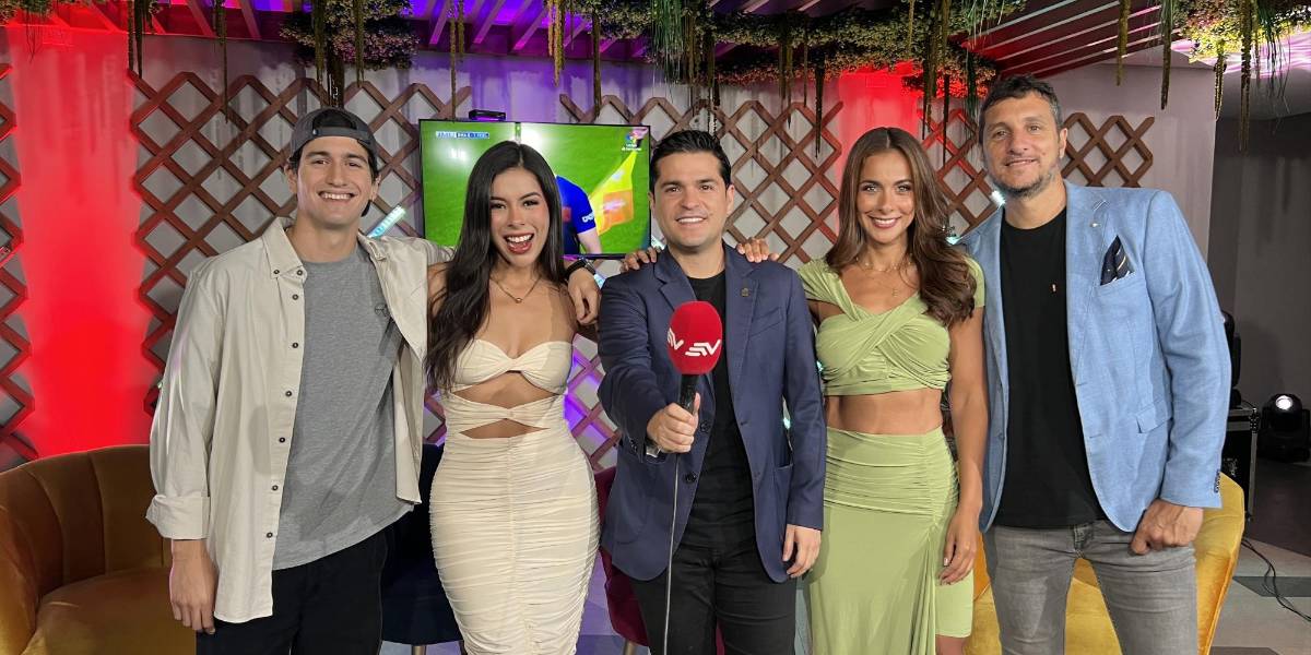 Piso 17, el nuevo programa deportivo de Ecuavisa