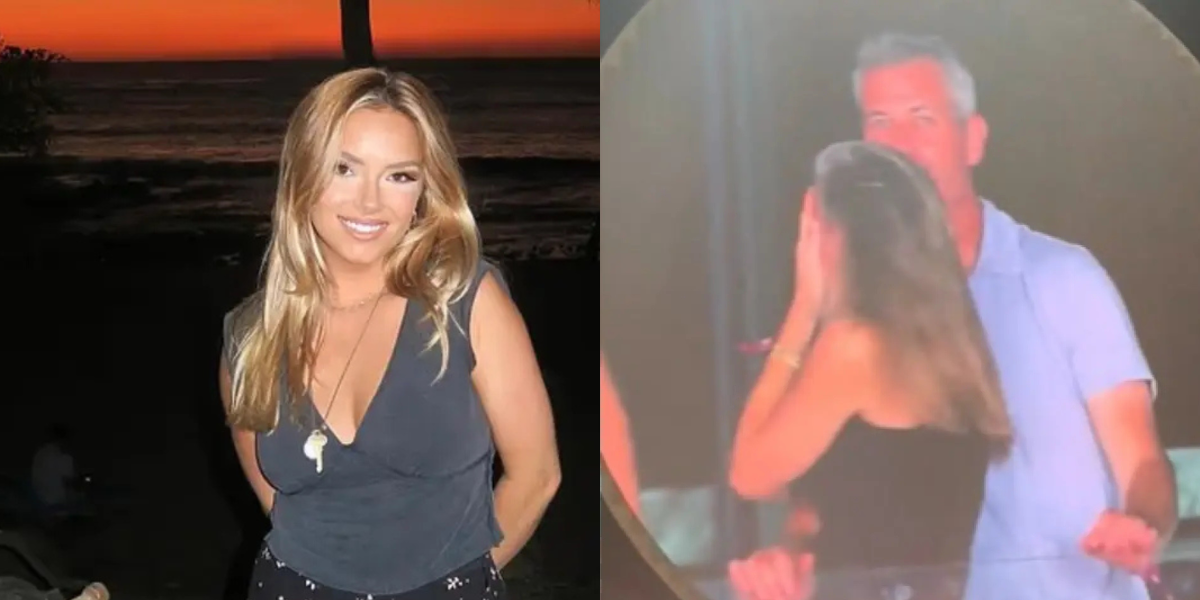 La fan que grabó el video viral en el concierto de Coldplay habla del momento