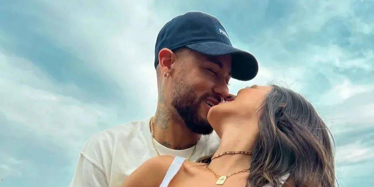 Neymar anunció que será padre por segunda vez con un tierno mensaje en sus redes sociales