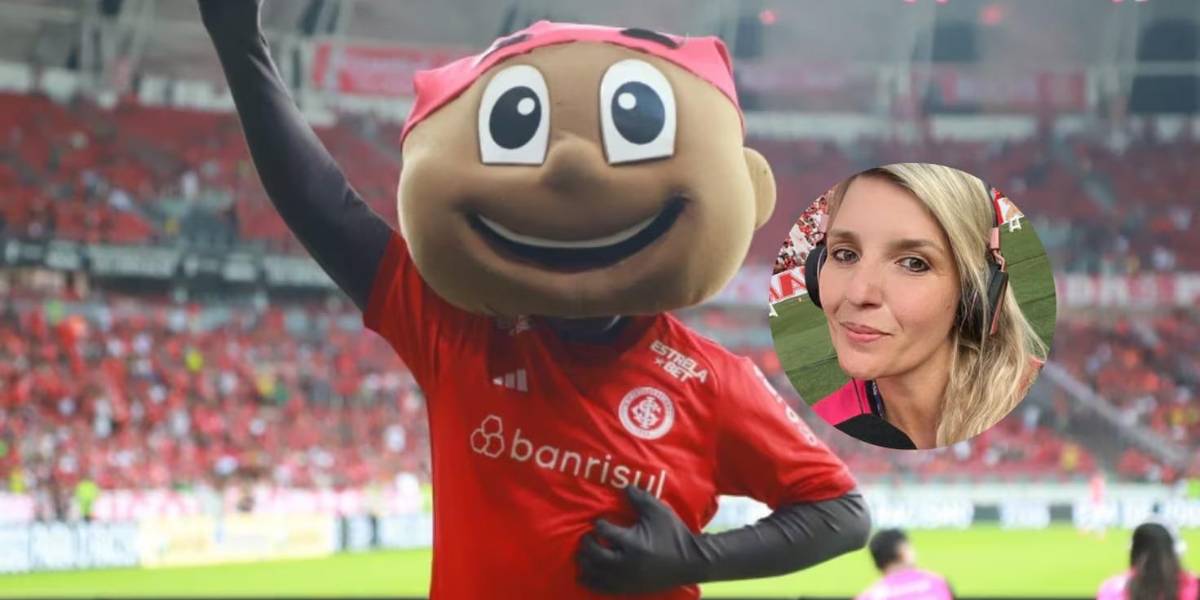 Una reportera denuncia acoso sexual de la mascota del Inter de Enner Valencia en pleno partido