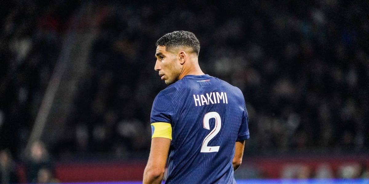 Achraf Hakimi, jugador del PSG, amenazado con un juicio por violación