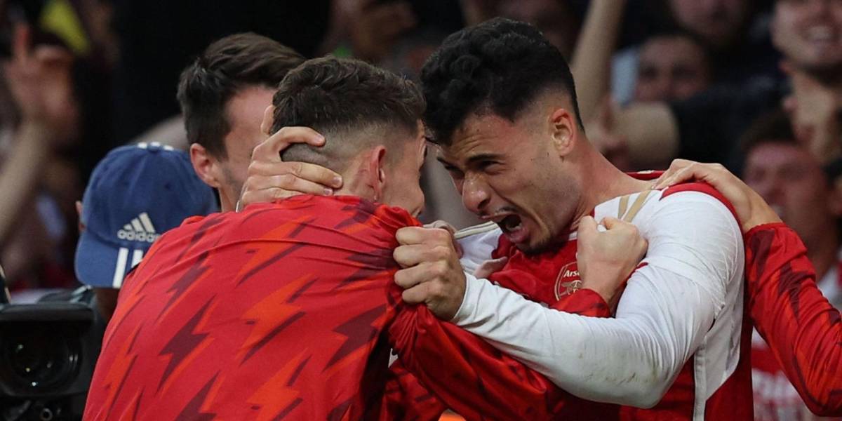 Arsenal rescata agónico empate contra el Manchester City