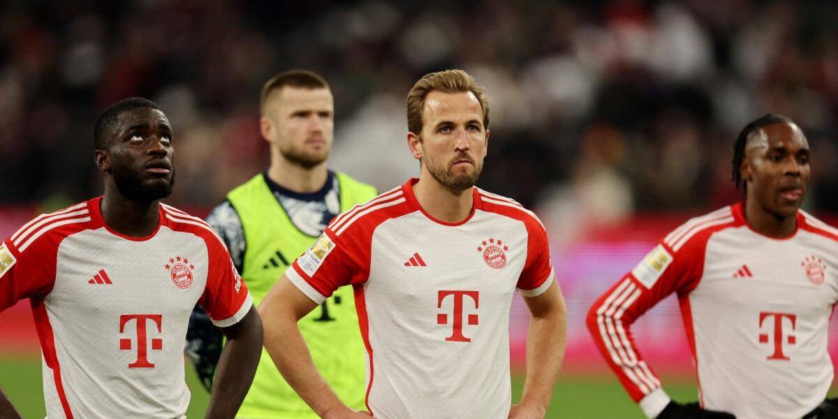 Bayern Munich vuelve a caer y el Bayer Leverkusen se escapa en la punta de la Bundesliga