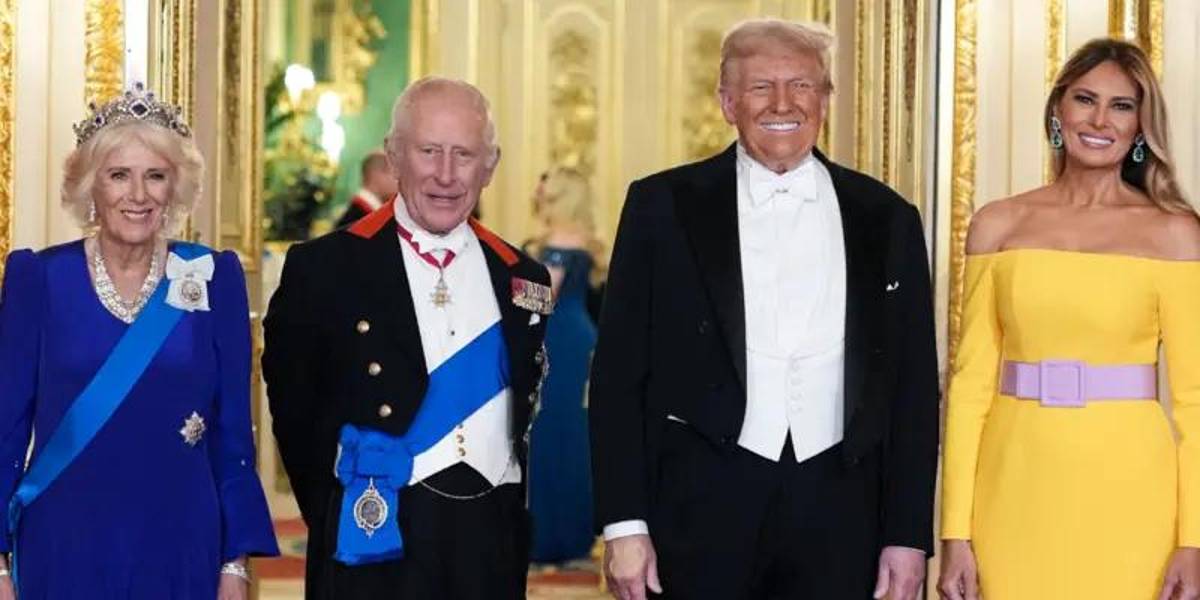 Cuál es el origen de la fascinación de Donald Trump por la familia real británica