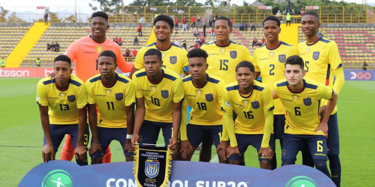 Mundial sub 20: Ecuador tendría confirmado a cuatro convocados y un descartado
