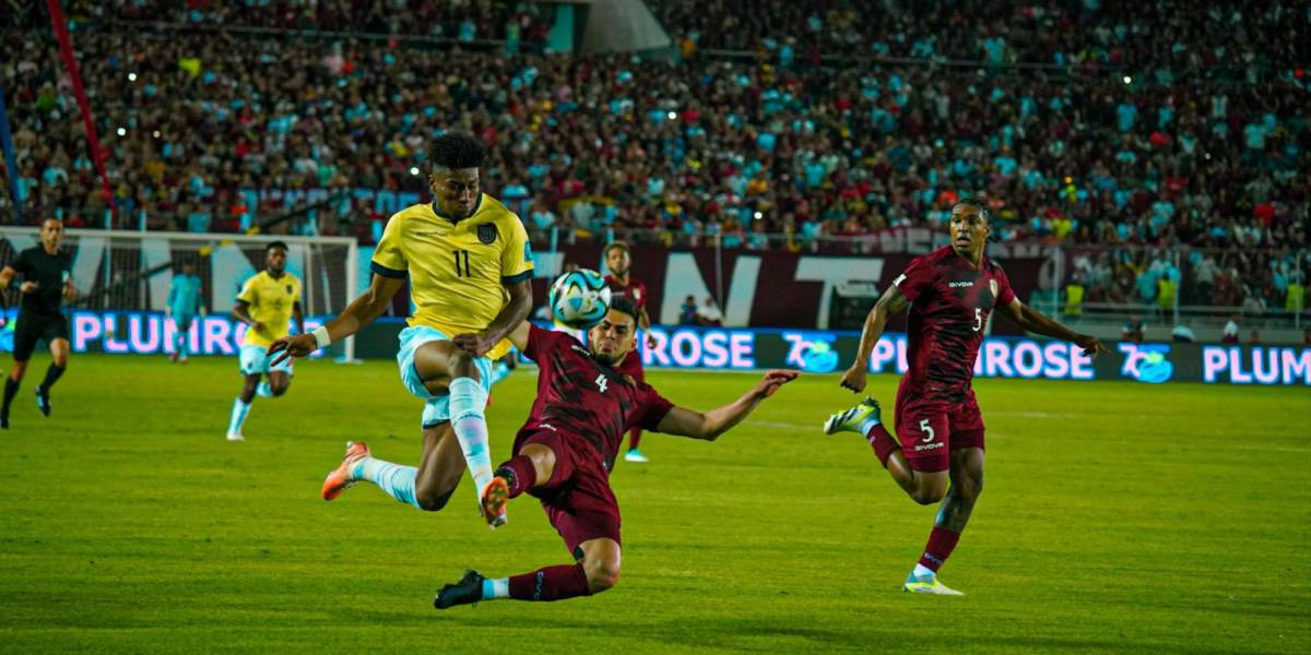 Ecuador empata sin goles contra Venezuela por la fecha cinco de las Eliminatorias Sudamericanas