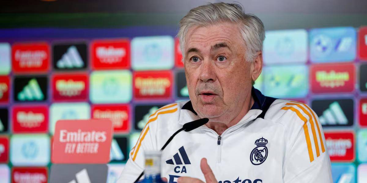 Ancelotti: Si no pensara que vamos a ganar un título, estaría de vacaciones