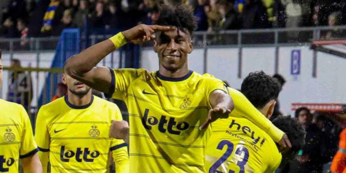 Kevin Rodríguez asiste en gol del Unión Saint-Gilloise por la Europa League