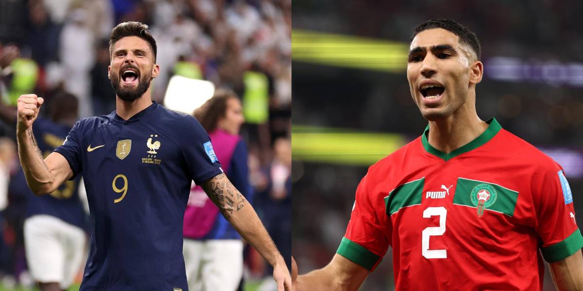 Qatar 2022: Francia y Marruecos mantienen dudas en sus alineaciones para buscar la final