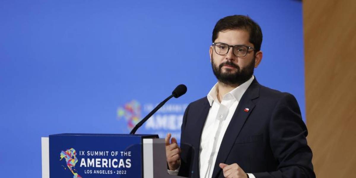 El presidente de Chile señaló de irresponsable a la Conmebol por la violencia en el Independiente vs. Universidad de Chile