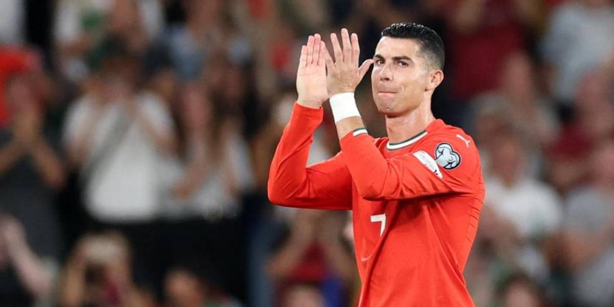 Cristiano Ronaldo anticipa los abucheos del público irlandés: “Estoy preparado para eso”