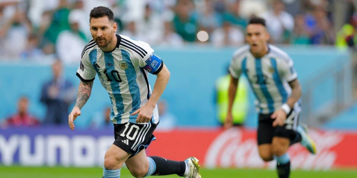 Qatar 2022: Messi “se perdió en el desierto”