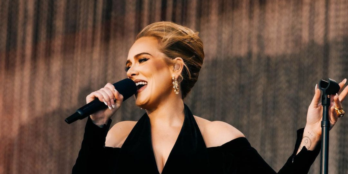 Adele rompió en llanto en concierto tras emotivo momento con fanáticos