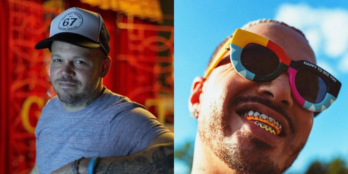 Residente llama cobarde y racista a J Balvin en una dura tiraera