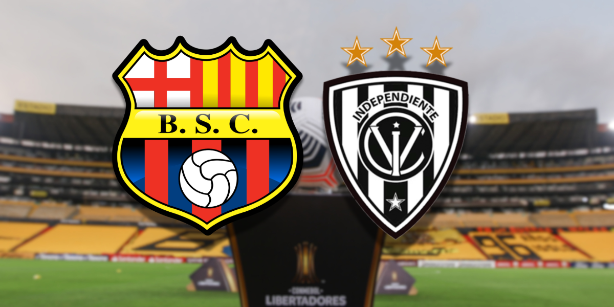 Fecha, hora y dónde ver Barcelona SC vs. Independiente del Valle por la Copa Libertadores